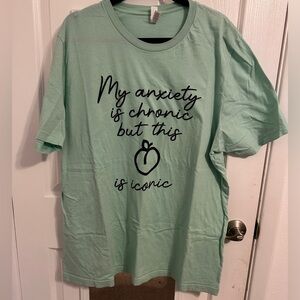 Anxiety Tee, 3X